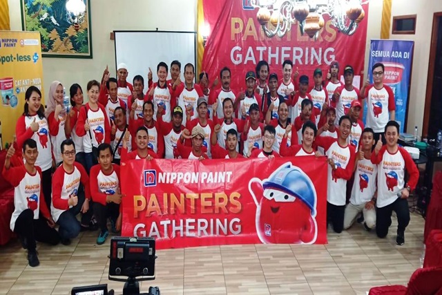 Mandor dan Tukang Cat Dapat Delapan Senjata Ampuh Nippon Paint